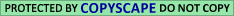 Protected by Copyscape Web Plagiarism Finder